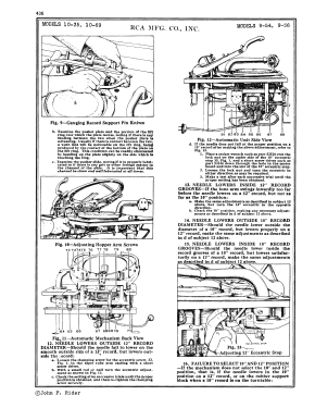 Electrola 9-56 Victor; RCA RCA Victor Co. (ID = 2965035) Radio