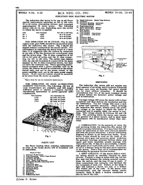 Electrola 9-56 Victor; RCA RCA Victor Co. (ID = 2965039) Radio