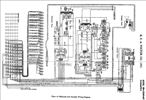 ER1240A2 Public Address System; RCA RCA Victor Co. (ID = 856415) Radio