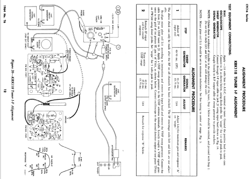 GF-701W 'Alborg' Ch= CTC16E; RCA RCA Victor Co. (ID = 1557045) Television