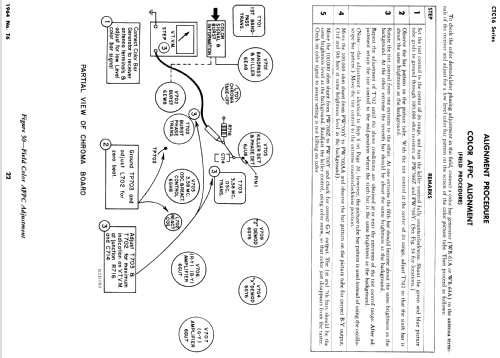 GF-701W 'Alborg' Ch= CTC16E; RCA RCA Victor Co. (ID = 1557054) Télévision