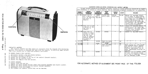 Globe-Trotter 8BX6 Ch= RC-1040C; RCA RCA Victor Co. (ID = 1390606) Radio