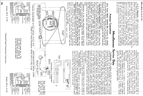 HF-6 ; RCA RCA Victor Co. (ID = 975367) Radio