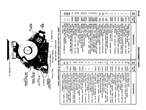 Latch and Trip 100189; RCA RCA Victor Co. (ID = 2268676) Bauteil