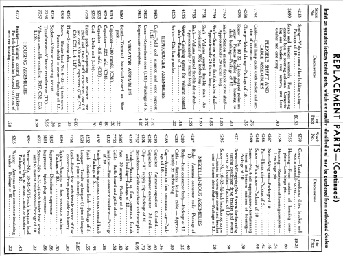 M123 ; RCA RCA Victor Co. (ID = 943708) Car Radio