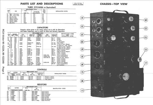 MI12224A ; RCA RCA Victor Co. (ID = 1543653) Ampl/Mixer