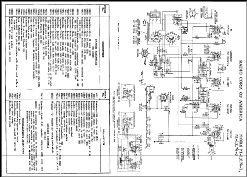 MI13174-1 ; RCA RCA Victor Co. (ID = 356803) Radio