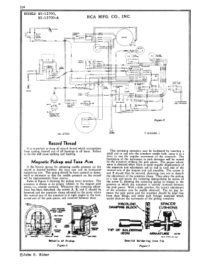 MI-12700 ; RCA RCA Victor Co. (ID = 2973702) Sonido-V