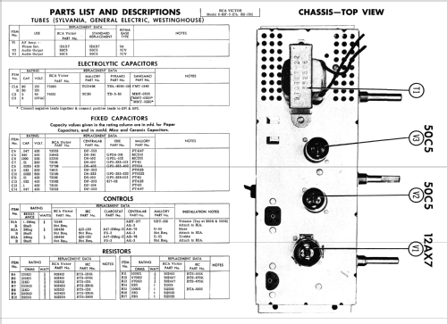 6-HF-5 New Orthophonic High Fidelity Ch= RS-150; RCA RCA Victor Co. (ID = 2687126) Enrég.-R