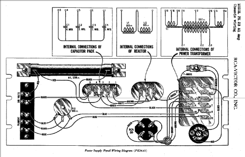 PA103A1 Preamp; RCA RCA Victor Co. (ID = 888605) Ampl/Mixer