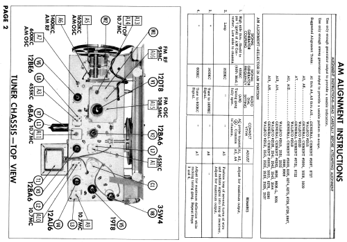 PR21 Ch= RS-171D; RCA RCA Victor Co. (ID = 578580) Sonido-V