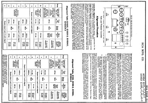 Q103 Ch= RC-1044; RCA RCA Victor Co. (ID = 173251) Radio