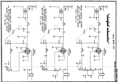 Q103 Ch= RC-1044; RCA RCA Victor Co. (ID = 173256) Radio