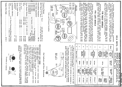 Q10-2 Ch= RC-594C; RCA RCA Victor Co. (ID = 211425) Radio