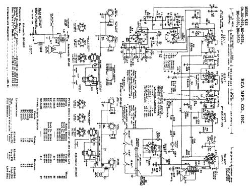 Q12 Ch= RC563; RCA RCA Victor Co. (ID = 897682) Radio