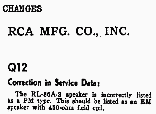 Q12 Ch= RC563; RCA RCA Victor Co. (ID = 897683) Radio