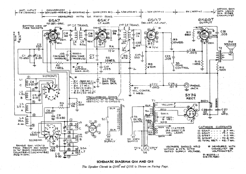 Q15 Ch= RC-566; RCA RCA Victor Co. (ID = 167920) Radio