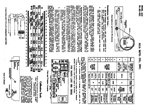 Q16 Ch= RC-561; RCA RCA Victor Co. (ID = 897835) Radio