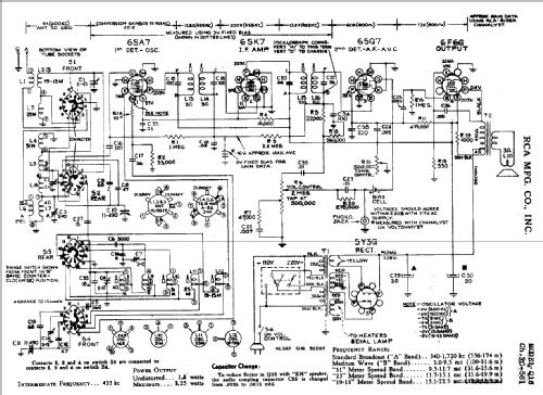 Q16E Ch= RC-561-C; RCA RCA Victor Co. (ID = 897832) Radio