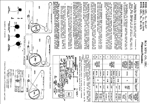 Q22 Ch= RC-507; RCA RCA Victor Co. (ID = 898675) Radio