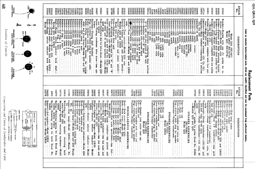 Q22 Ch= RC-507; RCA RCA Victor Co. (ID = 1047624) Radio