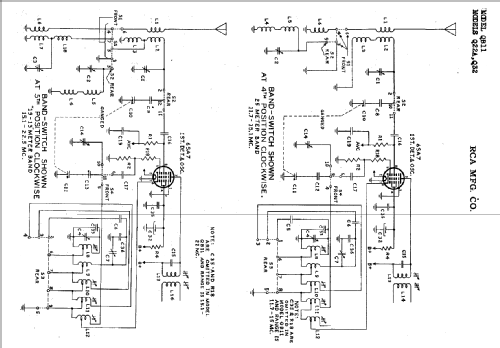 Q22A CH= RC-507; RCA RCA Victor Co. (ID = 898291) Radio