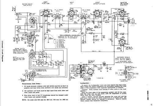 Q22A CH= RC-507; RCA RCA Victor Co. (ID = 1109023) Radio