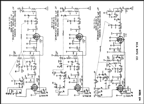 Q34 Ch= RC-539E; RCA RCA Victor Co. (ID = 477946) Radio