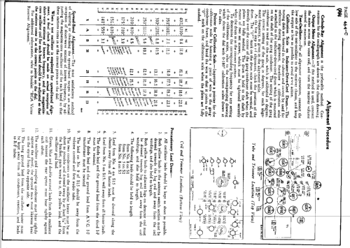 Q44 Ch= RC-531; RCA RCA Victor Co. (ID = 292467) Radio