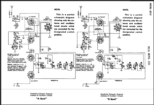 QB13 Ch=RC529A; RCA RCA Victor Co. (ID = 438639) Radio