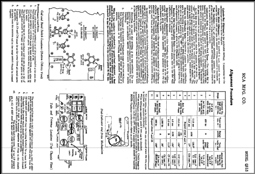 QB13 Ch=RC529A; RCA RCA Victor Co. (ID = 438642) Radio