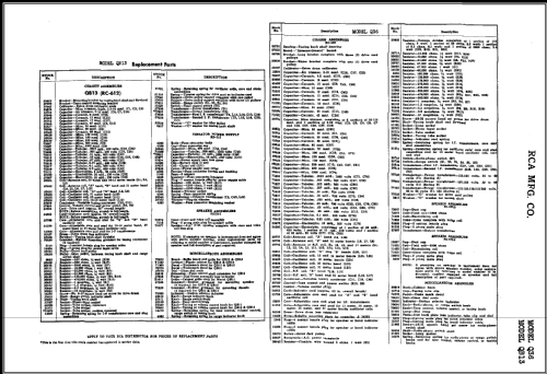 QB13 Ch=RC529A; RCA RCA Victor Co. (ID = 438644) Radio