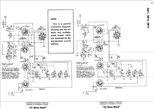 QB13 Ch=RC529A; RCA RCA Victor Co. (ID = 1109018) Radio