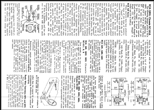 QB55 Ch= RC-563A; RCA RCA Victor Co. (ID = 401993) Radio