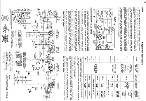 QB55 Ch= RC-563A; RCA RCA Victor Co. (ID = 1109079) Radio