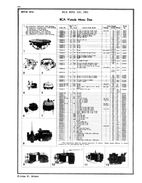 QU2C Ch= RC-507C; RCA RCA Victor Co. (ID = 2963559) Radio