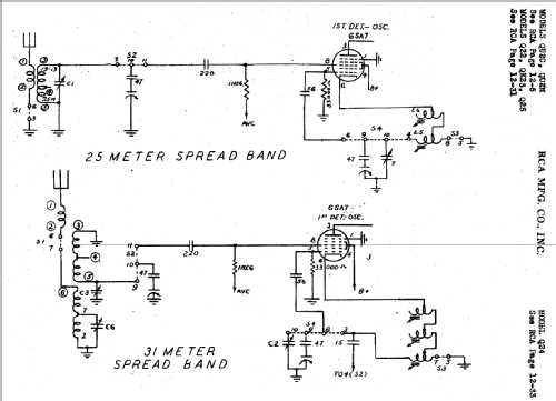 QU2M Ch= RC-507D; RCA RCA Victor Co. (ID = 909979) Radio