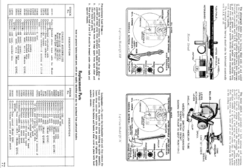 QU3C Ch= RC-507F; RCA RCA Victor Co. (ID = 1047682) Radio