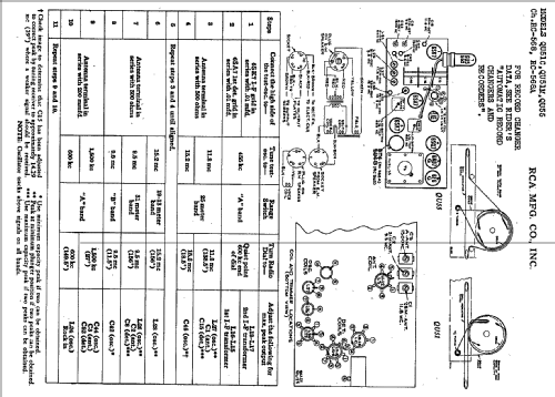 QU51C Ch= RC-568; RCA RCA Victor Co. (ID = 912424) Radio