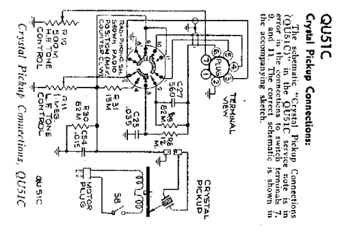 QU51C Ch= RC-568; RCA RCA Victor Co. (ID = 912428) Radio