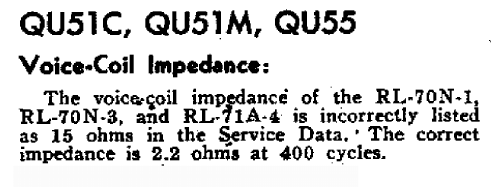 QU51C Ch= RC-568; RCA RCA Victor Co. (ID = 912429) Radio