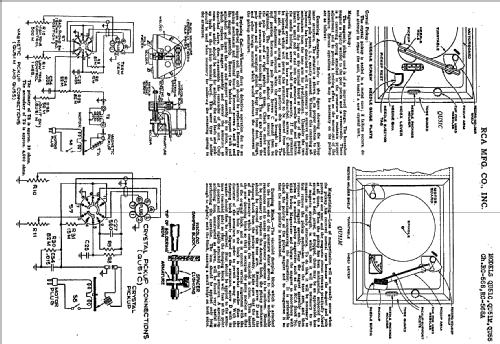 QU55 Ch= RC-568 ; RCA RCA Victor Co. (ID = 913389) Radio