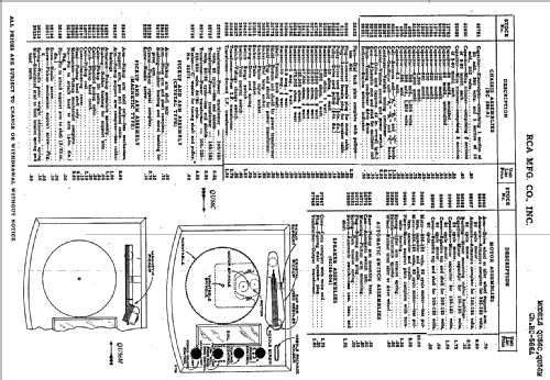 QU56C Ch= RC-566-A; RCA RCA Victor Co. (ID = 913402) Radio