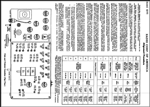 QU62 Ch= RC-602B; RCA RCA Victor Co. (ID = 402045) Radio