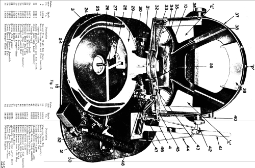 QU8 Ch= RC-551; RCA RCA Victor Co. (ID = 1048475) Radio