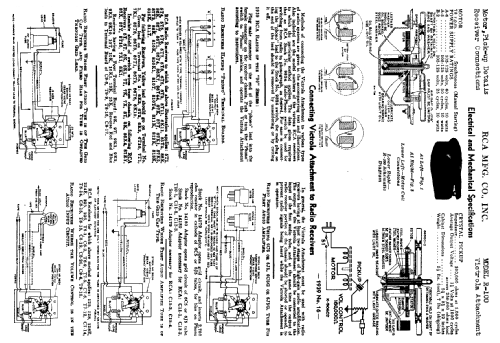 R100 Victrola Attachment ; RCA RCA Victor Co. (ID = 918758) Sonido-V