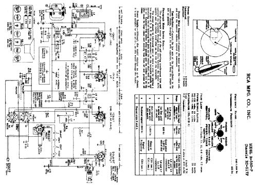 R-560P Ch= RC-517F; RCA RCA Victor Co. (ID = 918778) Radio
