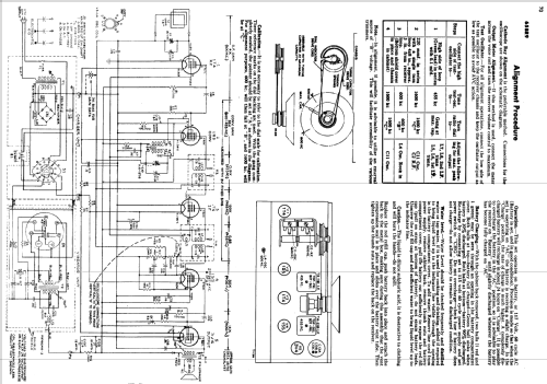 R65BR9 Ch= RC-1045; RCA RCA Victor Co. (ID = 1115677) Radio