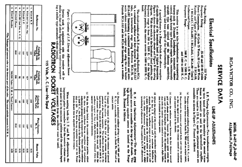 R-37-P ; RCA RCA Victor Co. (ID = 915032) Radio