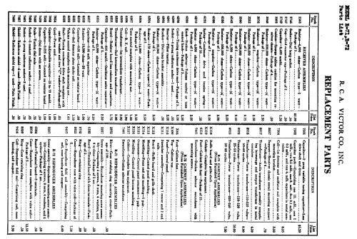 R72 ; RCA RCA Victor Co. (ID = 915529) Radio